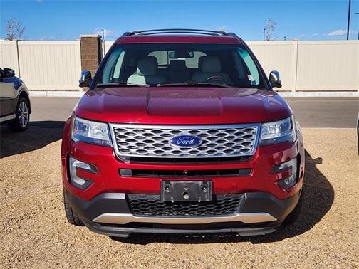 2017 Ford Explorer Platinum