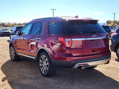 2017 Ford Explorer Platinum