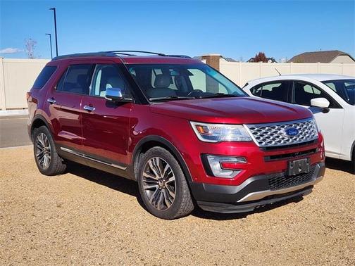 2017 Ford Explorer Platinum