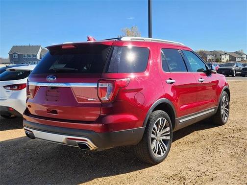 2017 Ford Explorer Platinum