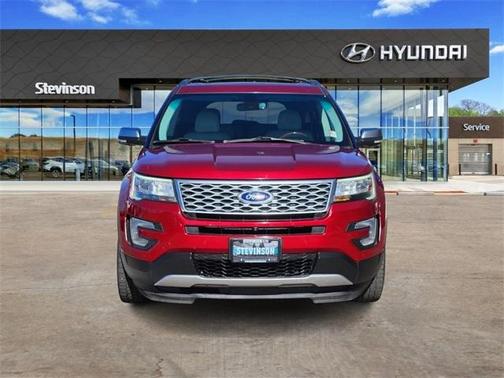 2017 Ford Explorer Platinum
