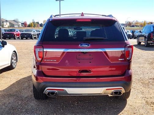 2017 Ford Explorer Platinum