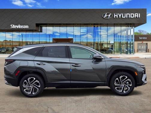 Amazon Gray 2026 Hyundai TUCSON Plug-In Hybrid Limited