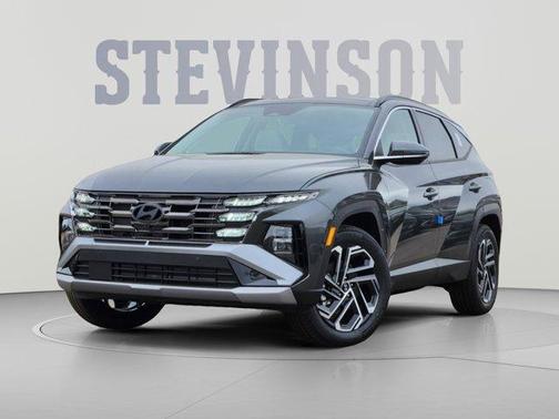 Amazon Gray 2026 Hyundai TUCSON Plug-In Hybrid Limited
