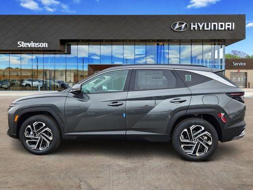 Amazon Gray 2026 Hyundai TUCSON Plug-In Hybrid Limited