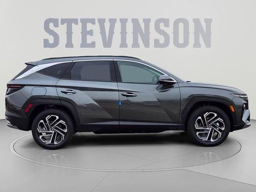 Amazon Gray 2026 Hyundai TUCSON Plug-In Hybrid Limited