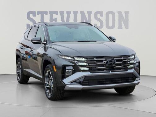 Amazon Gray 2026 Hyundai TUCSON Plug-In Hybrid Limited