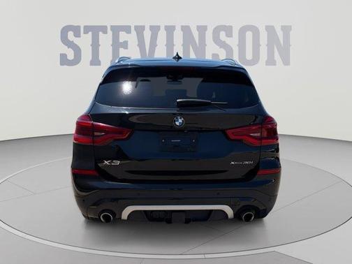 Black Sapphire Metallic 2019 BMW X3 xDrive30i