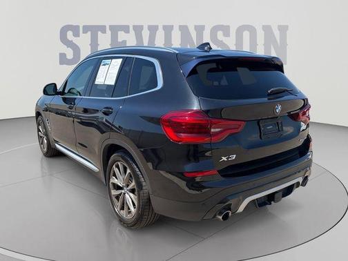 Black Sapphire Metallic 2019 BMW X3 xDrive30i