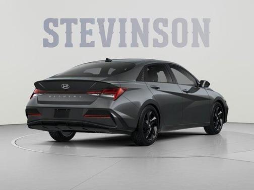 Gray 2026 Hyundai ELANTRA SEL Sport