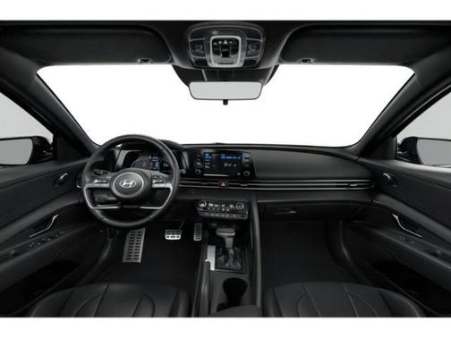 Gray 2026 Hyundai ELANTRA SEL Sport