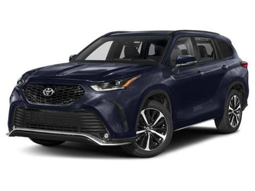 Ruby Flare Pearl 2022 Toyota Highlander XLE