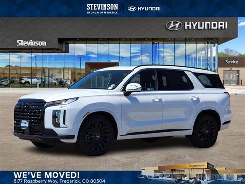 2025 Hyundai PALISADE Calligraphy Night Edition