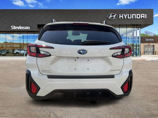 Crystal White Pearl 2024 Subaru Crosstrek Premium