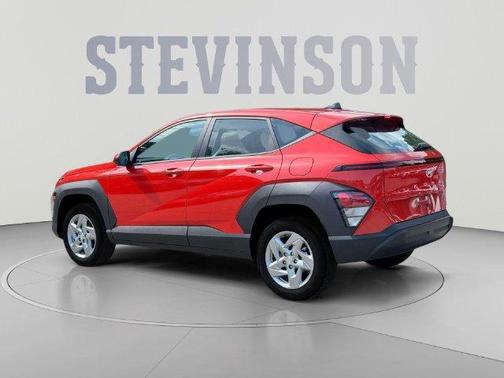 Orange Pearl 2027 Hyundai KONA SE