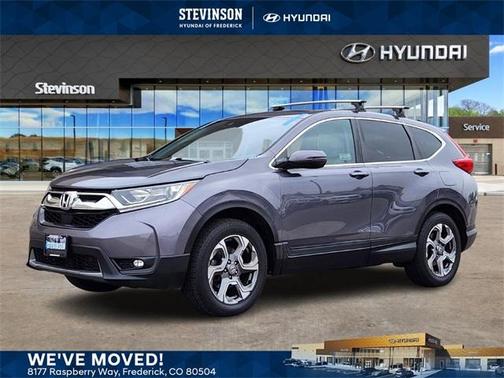 2017 Honda CR-V EX