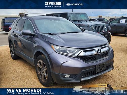 2017 Honda CR-V EX