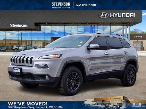 2018 Jeep Cherokee Latitude Plus