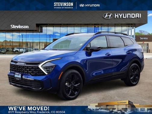 2025 Kia Sportage X-Line