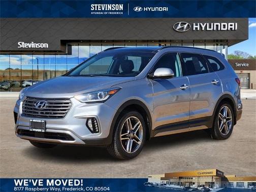 2018 Hyundai SANTA FE Limited Ultimate