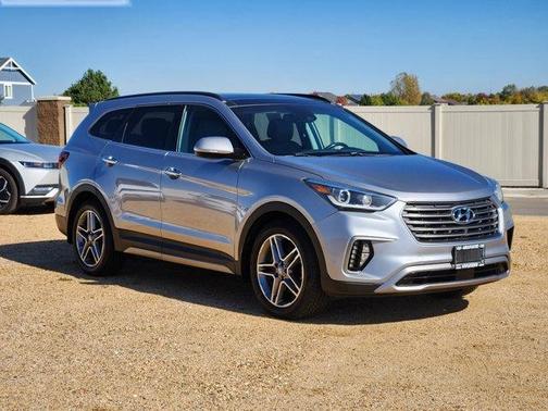 2018 Hyundai SANTA FE Limited Ultimate