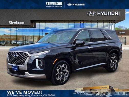 2022 Hyundai PALISADE Calligraphy