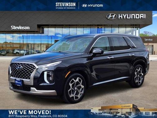 2022 Hyundai PALISADE Calligraphy