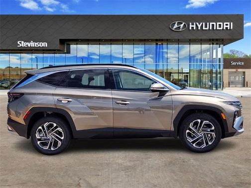 2025 Hyundai TUCSON Hybrid Limited