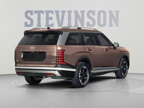 Abyss Black Pearl 2026 Hyundai Palisade Hybrid Limited