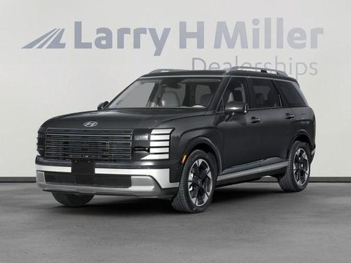 Abyss Black Pearl 2026 Hyundai Palisade Hybrid Limited