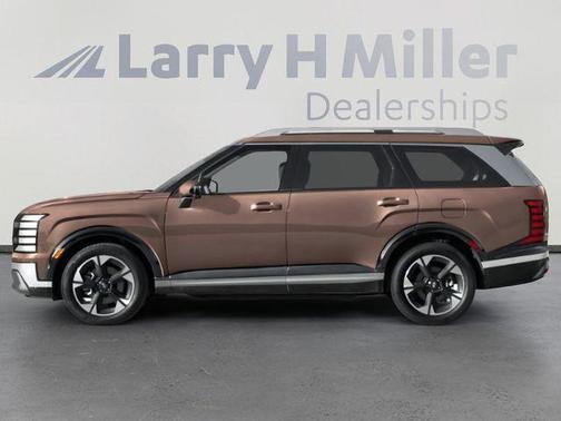 Abyss Black Pearl 2026 Hyundai Palisade Hybrid Limited