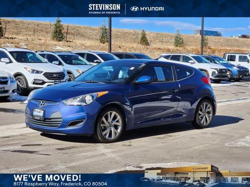 2016 Hyundai Veloster Base
