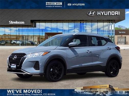 2022 Nissan Kicks SV