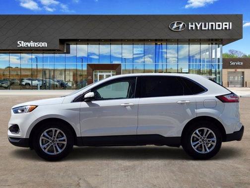 Star White 2020 Ford Edge SEL