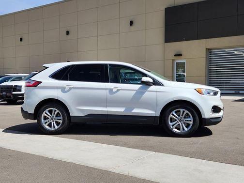 Star White 2020 Ford Edge SEL