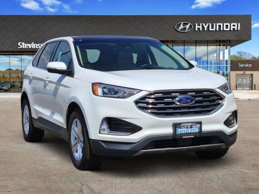 Star White 2020 Ford Edge SEL
