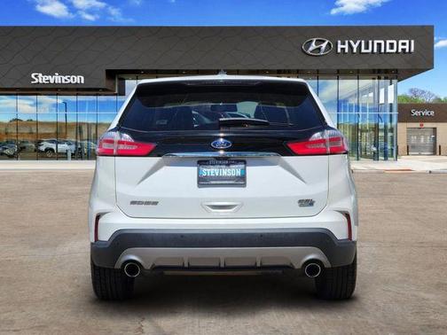 Star White 2020 Ford Edge SEL