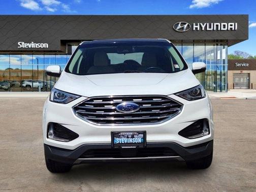 Star White 2020 Ford Edge SEL