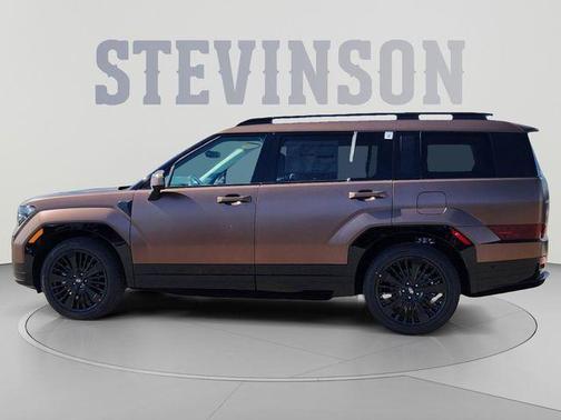 Brass 2026 Hyundai SANTA FE HEV Calligraphy