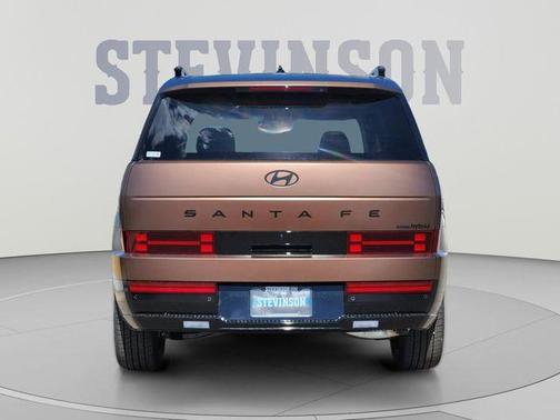 Brass 2026 Hyundai SANTA FE HEV Calligraphy