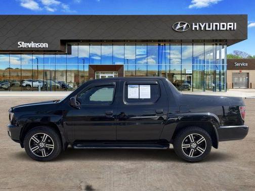 Crystal Black Pearl 2014 Honda Ridgeline Sport