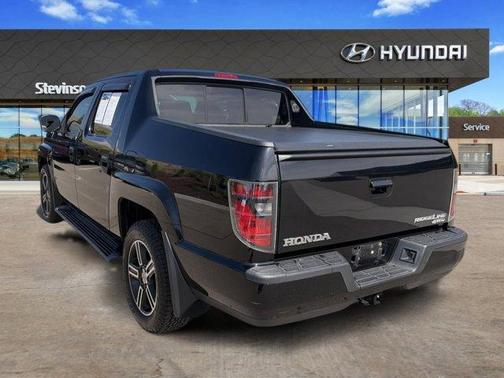 Crystal Black Pearl 2014 Honda Ridgeline Sport