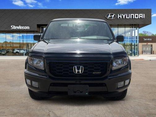 Crystal Black Pearl 2014 Honda Ridgeline Sport