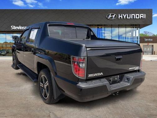 Crystal Black Pearl 2014 Honda Ridgeline Sport