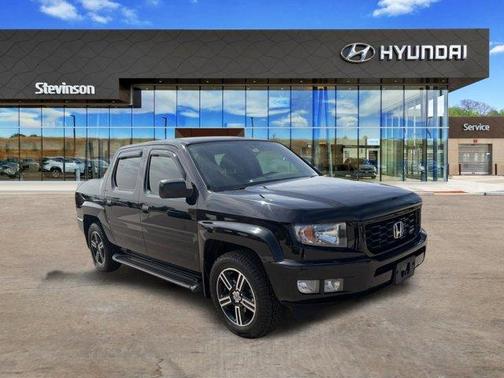 Crystal Black Pearl 2014 Honda Ridgeline Sport