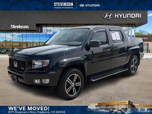 Crystal Black Pearl 2014 Honda Ridgeline Sport