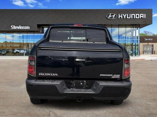 Crystal Black Pearl 2014 Honda Ridgeline Sport