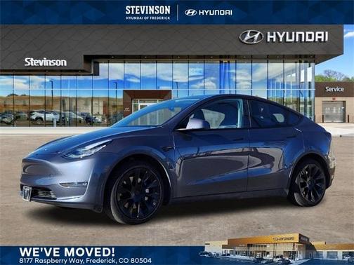 2020 Tesla Model Y Long Range