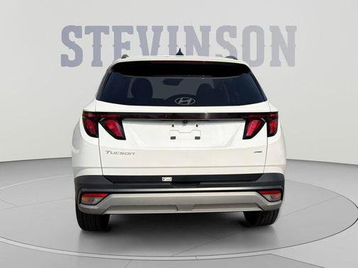 Serenity White Pearl 2025 Hyundai TUCSON SEL