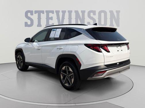 Serenity White Pearl 2025 Hyundai TUCSON SEL
